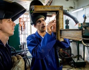 קורס מסגרות עיוני ומעשי למסגרים, קורס צנר מתקדם