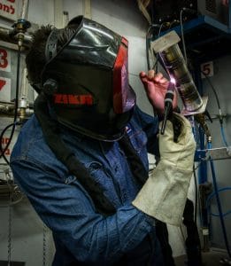 קורס ריתוך צנרת נירוסטה למזון ונירוסטה סקדיול